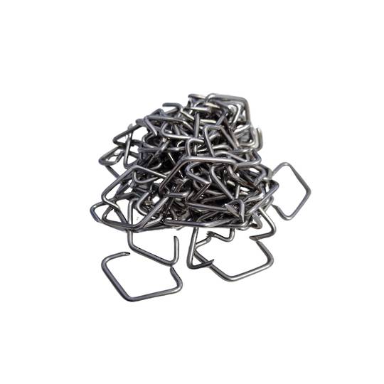 100 x Wire Pig Rings 35mm x 2.5mm